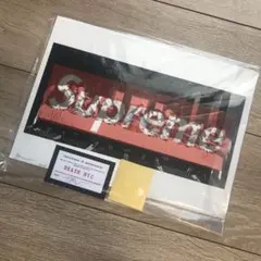 ラスト1！ 世界限定100点正規品DEATH NYC ポップアートSupreme - メルカリ
