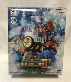 造形王頂上決戦　ワンピース　ゾロ　ナミ　バギー　フランキー将軍　ブルック等　12 造形王頂上決戦 ワンピース ゾロ ナミ バギー フランキー将軍