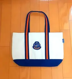 BEAMS　ビームス　ミッキー&ミニー　キャンバストートバッグ　帆布製