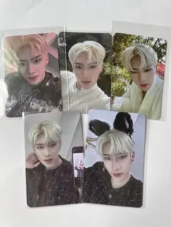 ZB1 リッキー トレカ まとめ