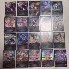 シャドバエボルヴ】引退品まとめ売り約400枚/サプライ/未開封プロモ同
