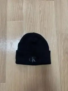 【Calvin Klein】 ビーニー　ブラック