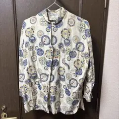 50s ハワイアンシャツ アロハシャツ シルク