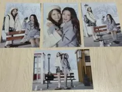 【NiziU】POPUP Winter Trip ラントレ ユニット4種