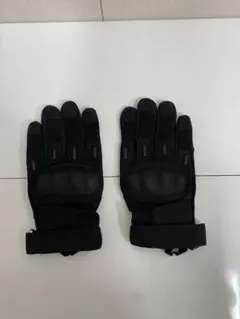 タクティカルグローブ バイク サバゲー デザート ブラック カーキ フル ハーフ