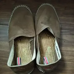 エスパドリーユ スリッポン