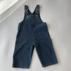 bella bambinaデニムブルー オーバーオール 90-100cm