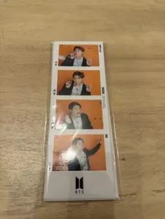 BTS 4-CUTS PHOTO SET Yet to Come in 釜山