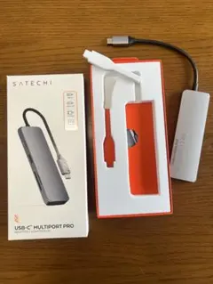 Satechi USB-C Multiport Pro アダプターのサムネイル