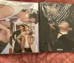 奥野壮　豊田裕大　seek