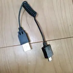 C5-4 USB-A to Micro USBケーブル 約15-25cm