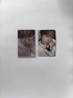 nctwish リョウ poppop mu-mo ミューモ トレカ 特典 セット