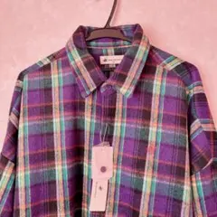 新品　未使用　バリーヒルズポロクラブ　オーバーシャツ