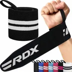 RDX リストラップ 筋トレ 手首保護 サポーター ジム トレーニング用のサムネイル