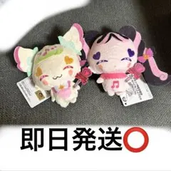 キミとアイドルプリキュア♪　 妖精応援ぬいぐるみ プリルン　メロロン