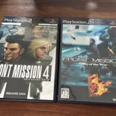 FRONT MISSION 4 , 5 PS2