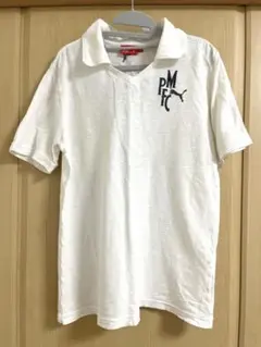 PUMA プーマ メンズ ポロシャツ 白