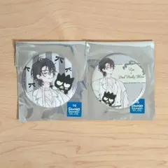 恋せよまやかし天使ども　サンリオ　缶バッジ　二神雷