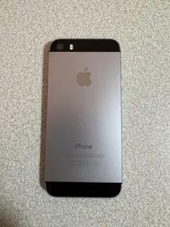 【美品】iPhone5s スペースグレイ 16GB