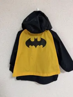 バットマン フード付きジャケット 黒/黄