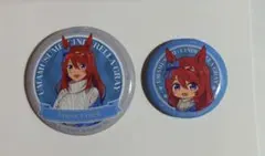 ウマ娘 シンデレラグレイ エンタメくじ 缶バッジ スーパークリーク