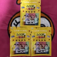 ACEes LOOK ファミマステッカー コラボ3枚セット