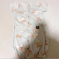 futafuta くま柄 ロンパース 50-60cmのサムネイル