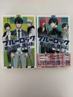 ブルーロック　小説　凪誠士郎　糸師凛　まとめ売り　バラ売り可能