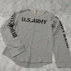 【超美品】長袖 ロンT グレー