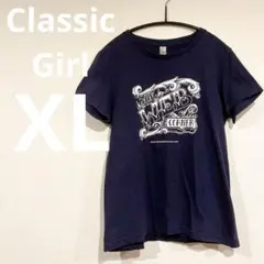 Classic Girl [XL]ネイビー Tシャツ