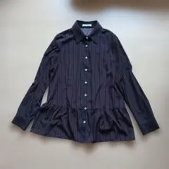 ストライプ シャツ