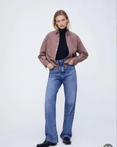 《新品タグ付き》ZARA コーデュロイシャツジャケット