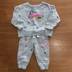 rootsbaby ベビー　セットアップ　パーカー