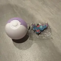くら寿司　ポケモン　びっくらポン　ムウマ　キーホルダーのサムネイル