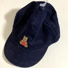 【新品未使用】babygap コーデュロイキャップ