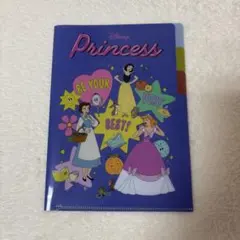 ディズニー プリンセス クリアファイル