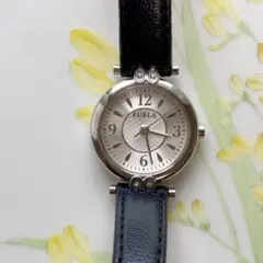 FURLA フルラ　レディース　腕時計　アナログ腕時計　ブラック　稼動品