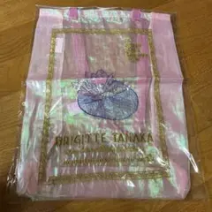 モネ展　睡蓮のとき　 ブリジットタナカ　オーガンジー刺繍バッグ　オーロラ