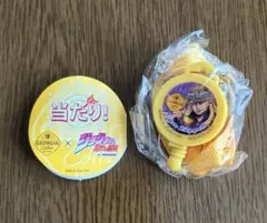 ジョジョの奇妙な冒険 ジョージア D賞 ジャイロ・ツェペリ　リールストラップ