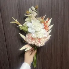 造花ブーケ 前撮り使用