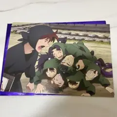 忍たま 映画 特典イラストカード 6年生 土井先生