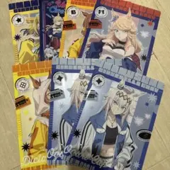 ウマ娘 シンデレラグレイ クリアファイル ローソン コンプ6種7枚
