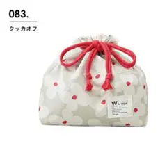 W by Wpc. ランチ巾着　美品