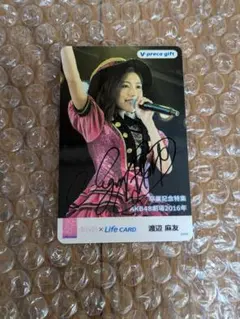 レア サイン付きAKB 5400sec 渡辺麻友 microSD付き レア サイン付きAKB 5400sec 渡辺麻友 microSD付き - メルカリ