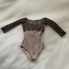 わ*様 デラロミラノ<稀少！>2021クリスマス限定レオタード バレエ レオタード キャミソール【グリシコ】黒猫 花柄