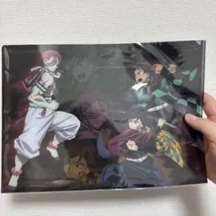 鬼滅の刃 映画劇場版無限城編激闘クリアファイル竈門炭治郎＆冨岡義勇VS猗窩座