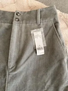 新品未使用品　GLOBAL WARK　コーデュロイ　ロングスカート