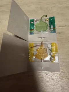 サンリオキャラクターズ キャンディチャームズ ポチャッコ　コロコロクリリン