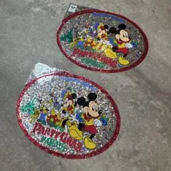 ディズニーランド スティッカー パーティグラ・パレード 2枚セット