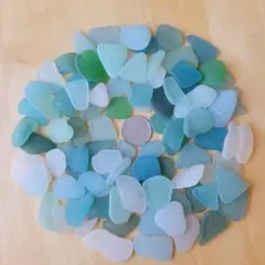 シーグラス ミックス　200g